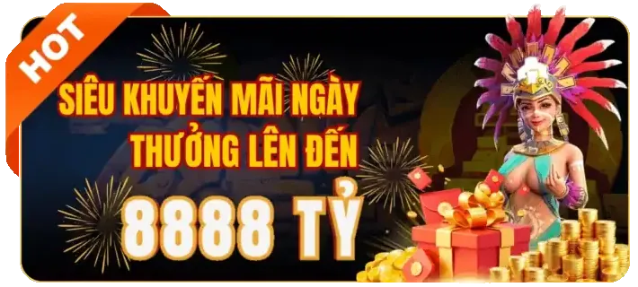 Thưởng nạp lại mỗi ngày